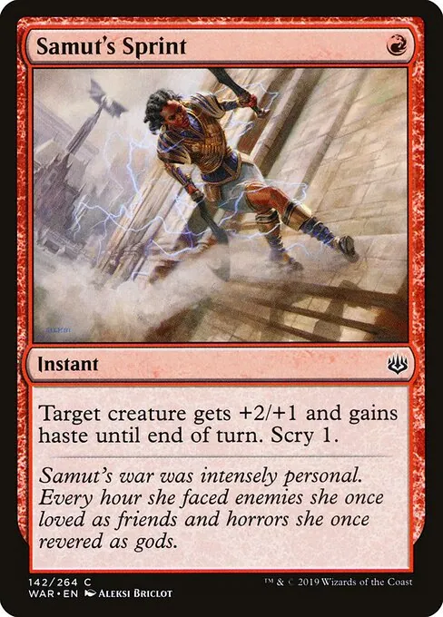 Samut's Sprint 142/275