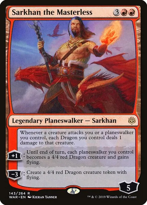 Sarkhan the Masterless 143/275