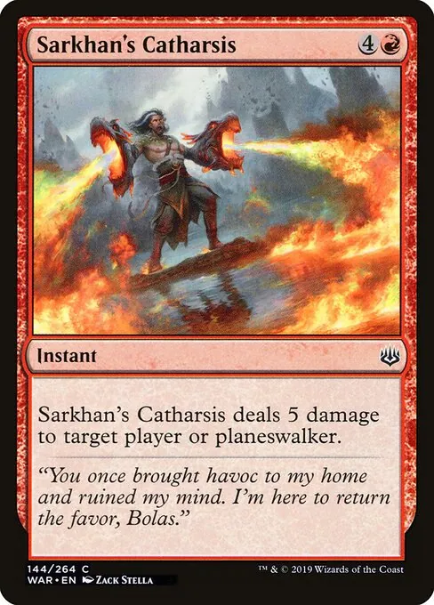 Sarkhan's Catharsis 144/275