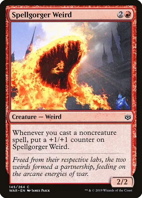 Spellgorger Weird 145/275