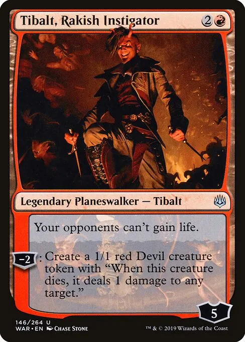 Tibalt, Rakish Instigator 146/275