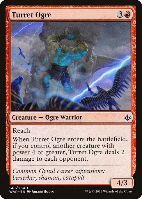 Turret Ogre 148/275