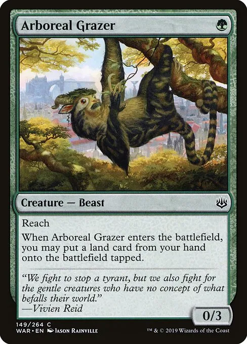 Arboreal Grazer 149/275