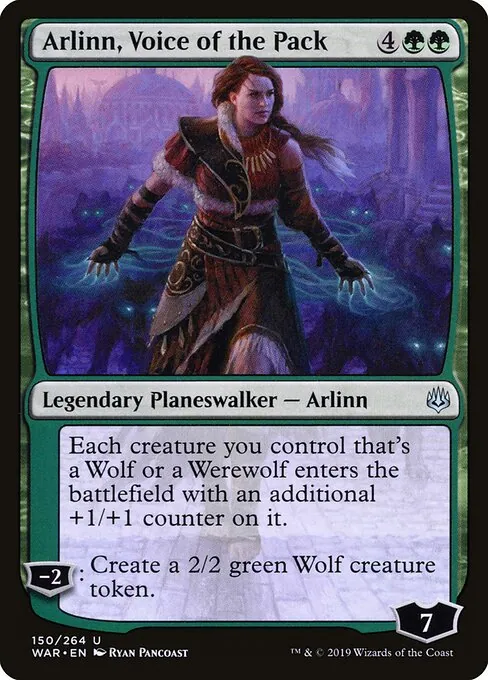 Arlinn, Voice of the Pack 150/275