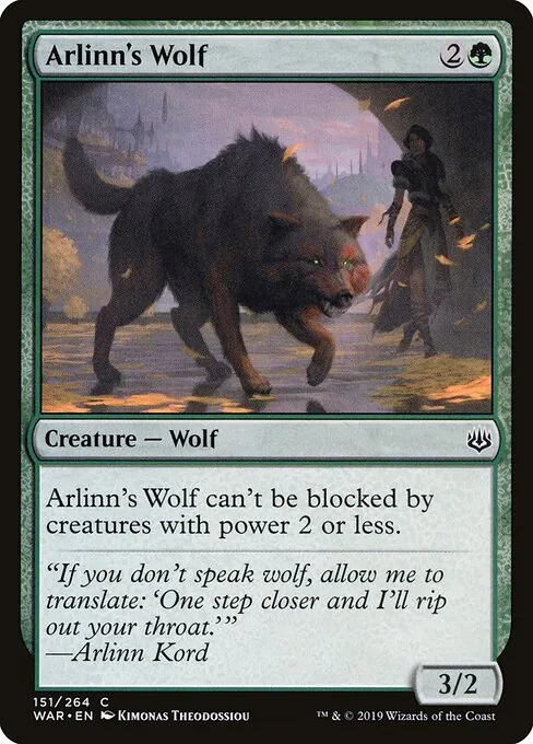 Arlinn's Wolf 151/275