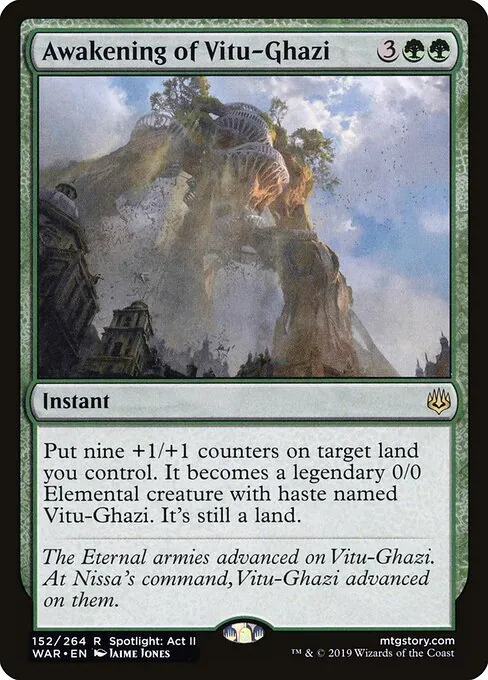 Awakening of Vitu-Ghazi 152/275