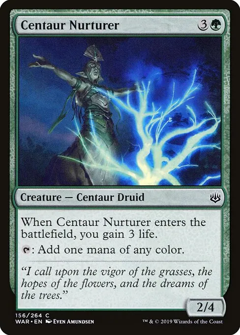 Centaur Nurturer 156/275