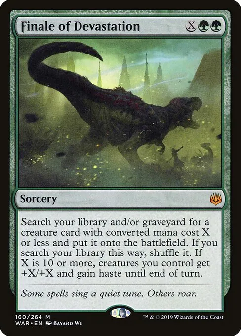 Finale of Devastation 160/275