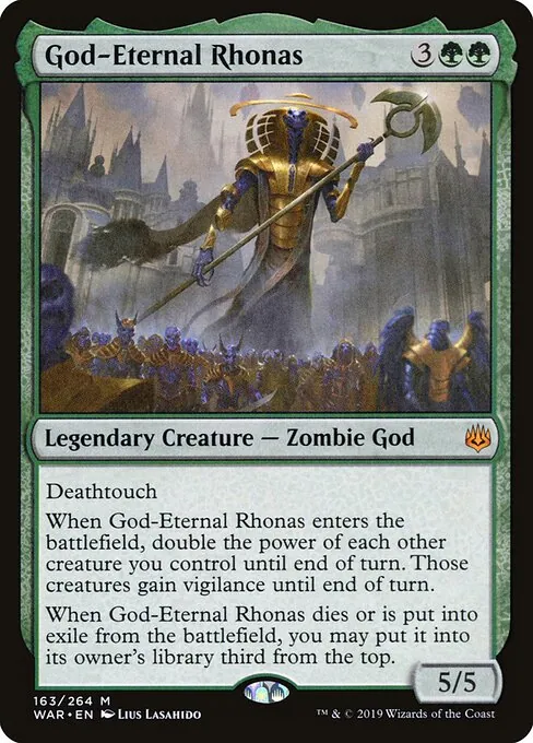 God-Eternal Rhonas 163/275