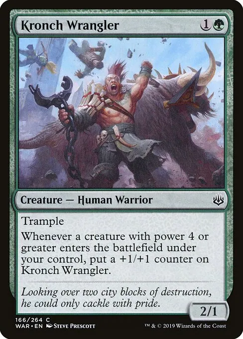 Kronch Wrangler 166/275