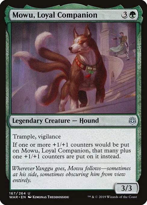 Mowu, Loyal Companion 167/275
