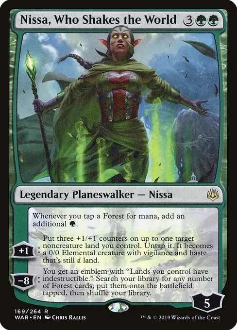 Nissa, Who Shakes the World 169/275