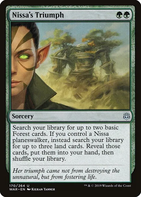 Nissa's Triumph 170/275