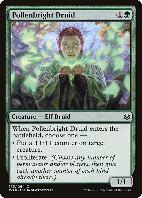 Pollenbright Druid 173/275