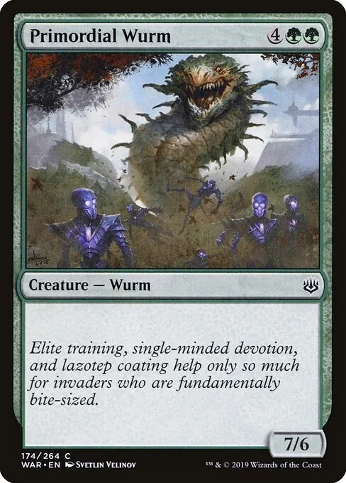 Primordial Wurm 174/275