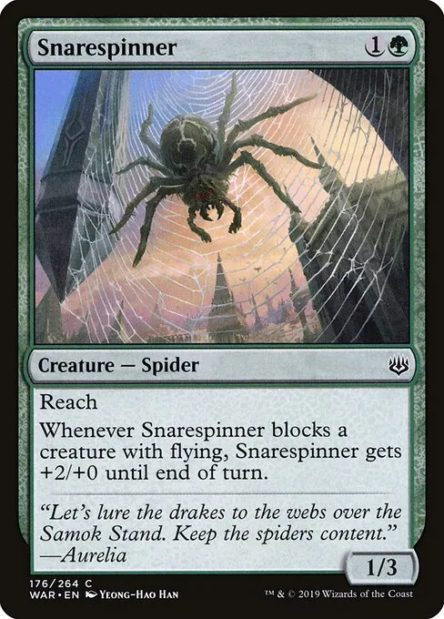 Snarespinner 176/275