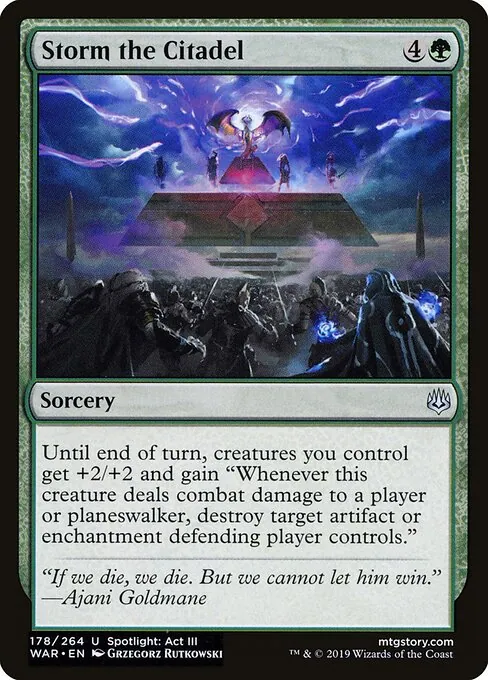 Storm the Citadel 178/275