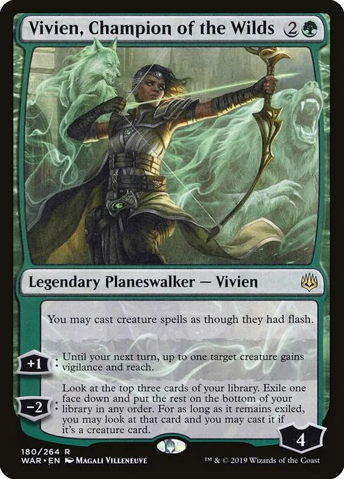 Vivien, Champion of the Wilds 180/275