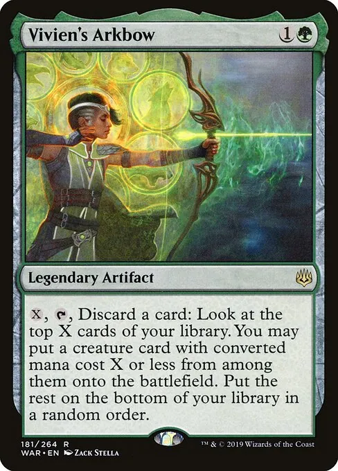 Vivien's Arkbow 181/275