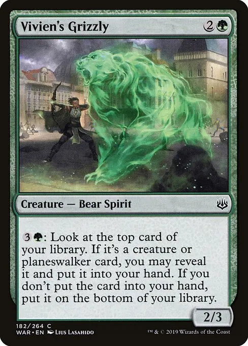 Vivien's Grizzly 182/275