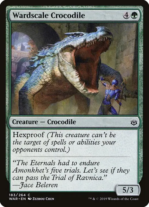 Wardscale Crocodile 183/275