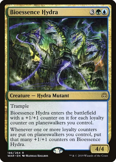 Bioessence Hydra 186/275
