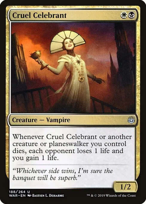 Cruel Celebrant 188/275