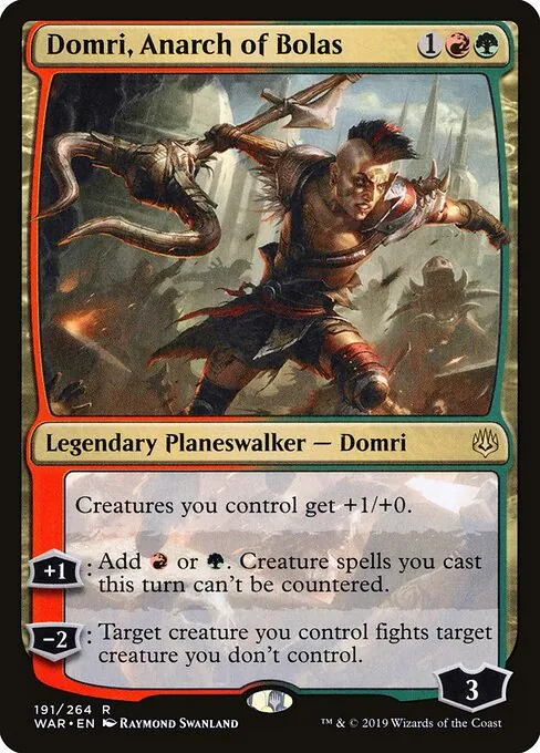 Domri, Anarch of Bolas 191/275