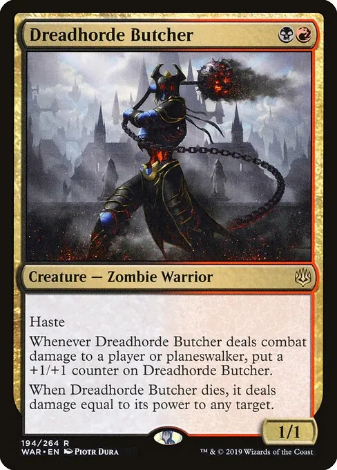 Dreadhorde Butcher 194/275