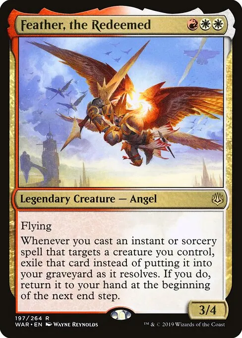 Feather, the Redeemed 197/275