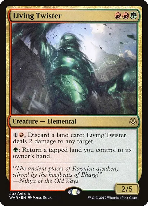 Living Twister 203/275
