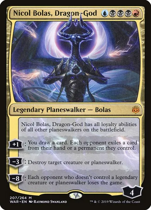 Nicol Bolas, Dragon-God 207/275