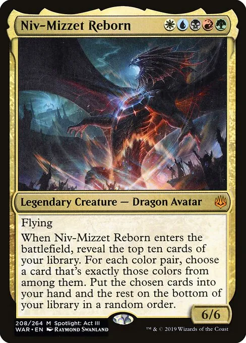 Niv-Mizzet Reborn 208/275