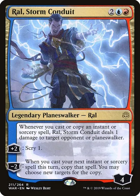 Ral, Storm Conduit 211/275