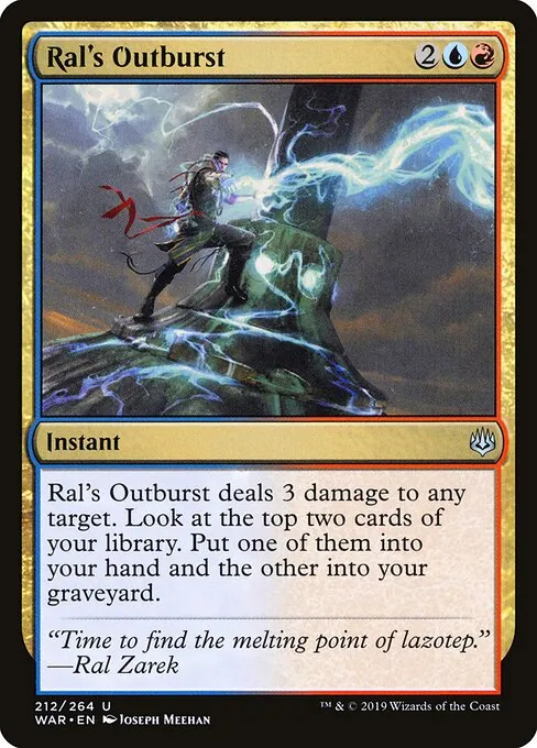Ral's Outburst 212/275