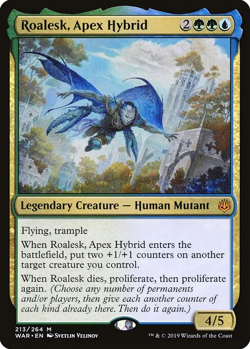 Roalesk, Apex Hybrid 213/275