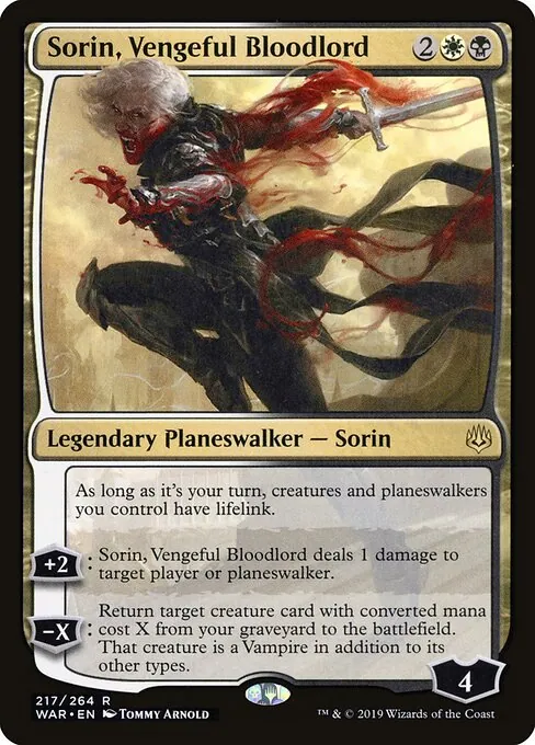 Sorin, Vengeful Bloodlord 217/275