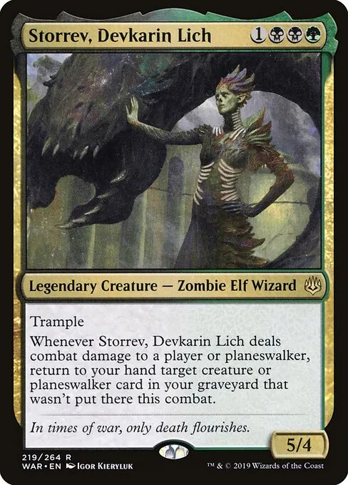 Storrev, Devkarin Lich 219/275