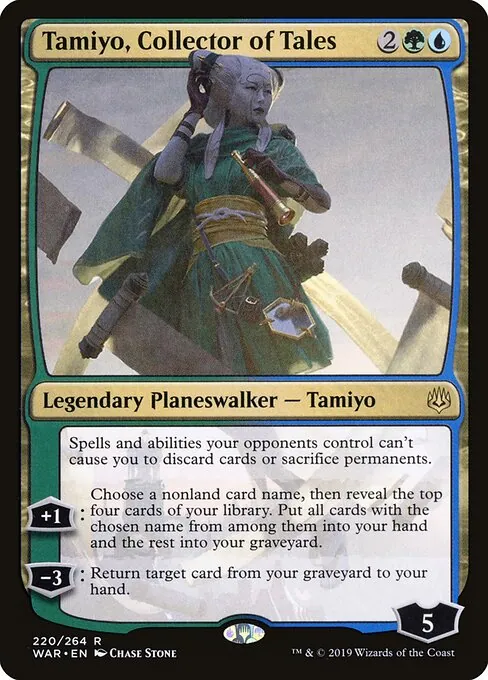 Tamiyo, Collector of Tales 220/275