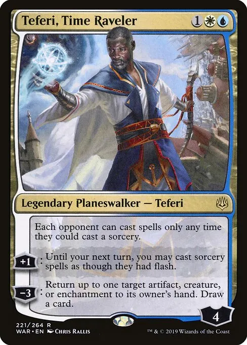 Teferi, Time Raveler 221/275