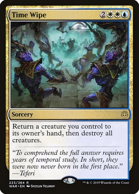Time Wipe 223/275