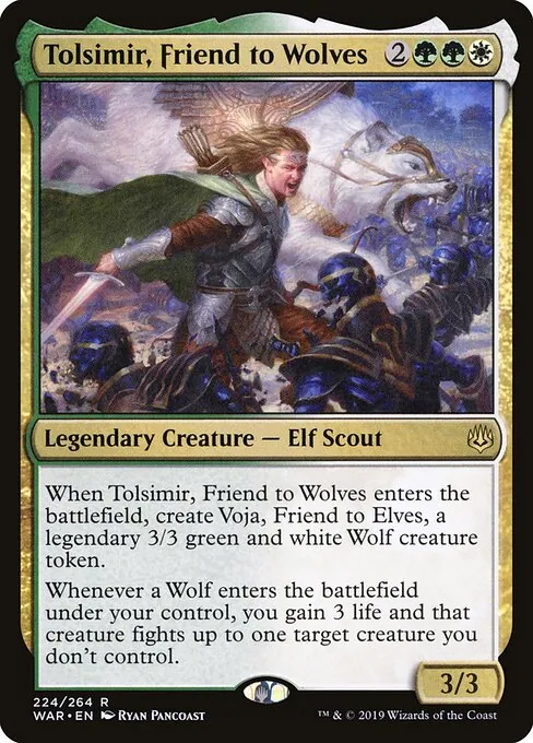 Tolsimir, Friend to Wolves 224/275