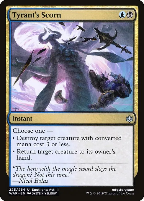 Tyrant's Scorn 225/275