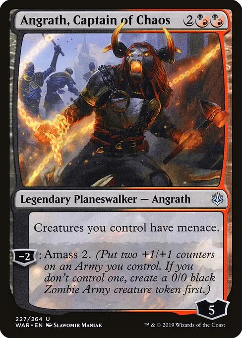 Angrath, Captain of Chaos 227/275
