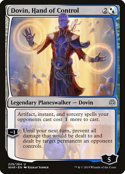 Dovin, Hand of Control 229/275