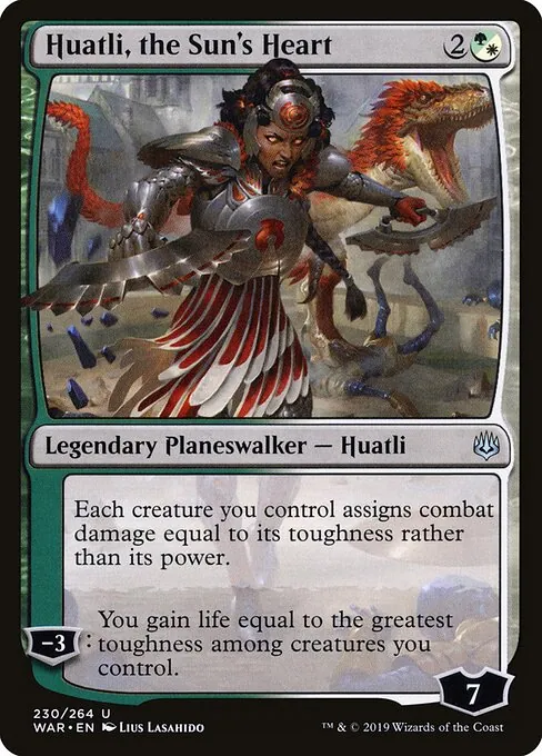Huatli, the Sun's Heart 230/275