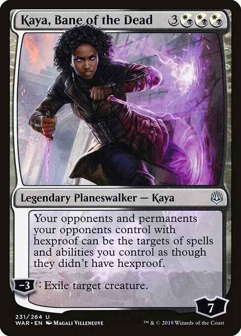 Kaya, Bane of the Dead 231/275