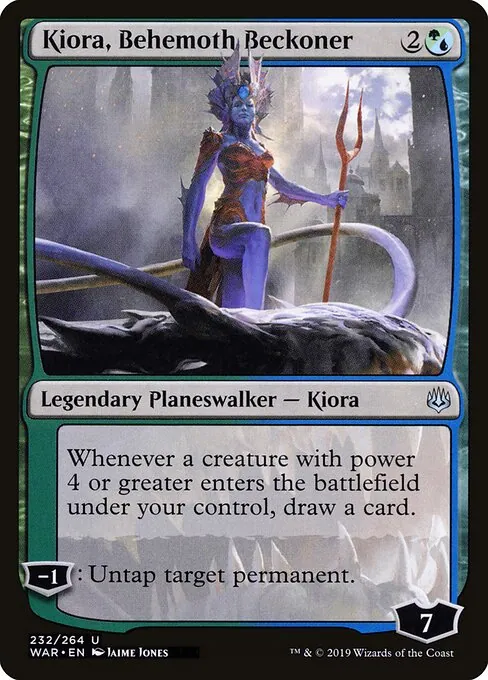 Kiora, Behemoth Beckoner 232/275
