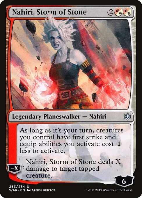Nahiri, Storm of Stone 233/275