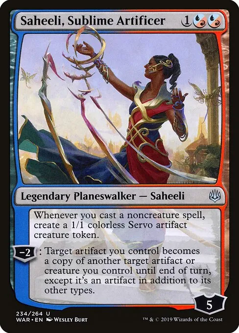 Saheeli, Sublime Artificer 234/275